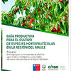 Guía productiva para el cultivo de especies hortofrutícolas en la Región del Maule