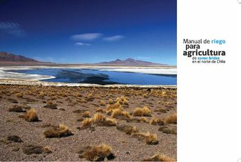 Manual de riego para agricultura de zonas áridas