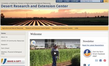 Desert Research and Extension Center