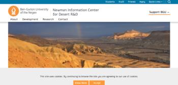 Newman Information Center  for Desert I&D