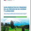 Guía productiva de praderas en las Provincias de Osorno y Llanquihue