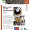 Elaboración y uso del té de compost