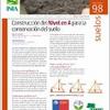 Construcción del Nivel en A para la conservación del suelo