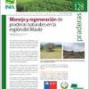 Manejo y regeneración de praderas naturales en la región del Maule