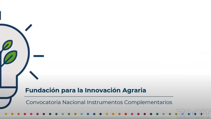 Webinar Informativo: Giras Nacionales y Consultorías para la Innovación 2022-2023