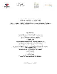 Diagnóstico de la Cadena Agro-gastronómica Chilena
