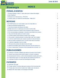 Boletín Bionergía - 21 de junio, 2010