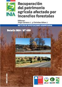 Recuperación del patrimonio agrícola afectado por incendios forestales