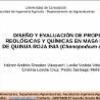 Diseño y evaluación de las propiedades reológicas y químicas en masa horneada de Quínoa Roja INIA (Chenopodium quinoa Willd)