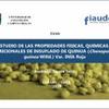Estudio de las propiedades físicas, químicas y nutricionales de insuflado de Quinua (Chenopodium quinoa Willd.) Var. INIA Roja