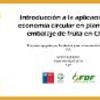 Introducción a la aplicación de economía circular en plantas de embalaje de fruta en Chile