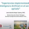 Experiencias implementando IA en el sector agrícola