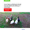 Guía para la producción Mapuche Criolla y Kollonka