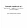 Desarrollo de un plan de acción para la sustentabilidad de la ganadería bovina, hacia la carbono neutralidad