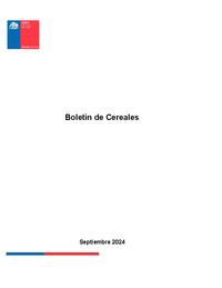 Cereales: producción, precios y comercio exterior de trigo, maíz y arroz