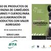 Uso de productos de la Faena de Camélidos (Carnes y Cueros) para la elaboración de productos con valor agregado