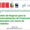 Modelo de Negocio para la Comercialización de Productos Elaborados con Carne de Camélidos