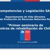 Primer seminario de Centros de rehabiltación de Chile