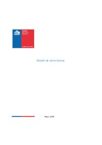 Boletín carne bovina: tendencias de producción, precios y comercio exterior