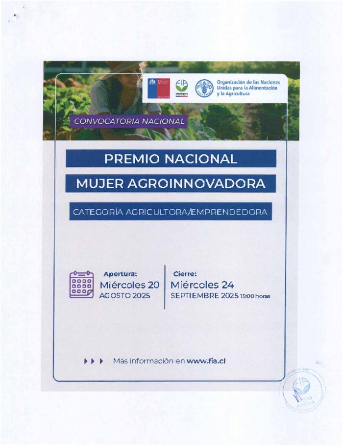 Bases de Postulación
