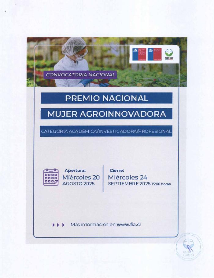Bases de Postulación