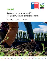 Estudio de caracterización de juventud rural emprendedora : Regiones de O'Higgins y Maule