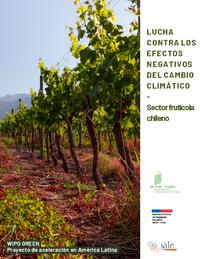 Lucha contra los efectos negativos del cambio climático. Sector frutícola chileno