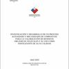 Investigación y Desarrollo de un Proceso Acelerado y Mecanizado de Compostaje y Humificación para la Valorización de Residuos Orgánicos Vegetales de la Agroindustria y su uso como Fertilizante Alternativo de Alta Calidad
