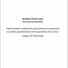 Oportunidades colaborativas para potenciar la producción y la cadena agro alimentaria de los ganaderos de La Junta.