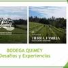 Bodegas Quimey : Desafíos y experiencias