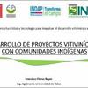 Desarrollo de Proyectos vitivinícolas con comunidades indígenas