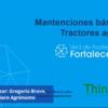 Cápsula. Mantenciones básicas de tractores agrícolas