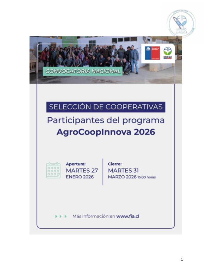 Bases de Postulación