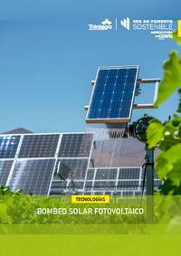 Tecnologías: Bombeo solar fotovoltaico