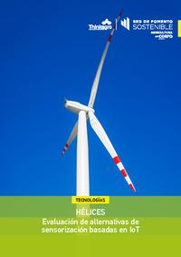 Tecnologías: Hélices. Evaluación de alternativas de sensorizacón basadas en IoT