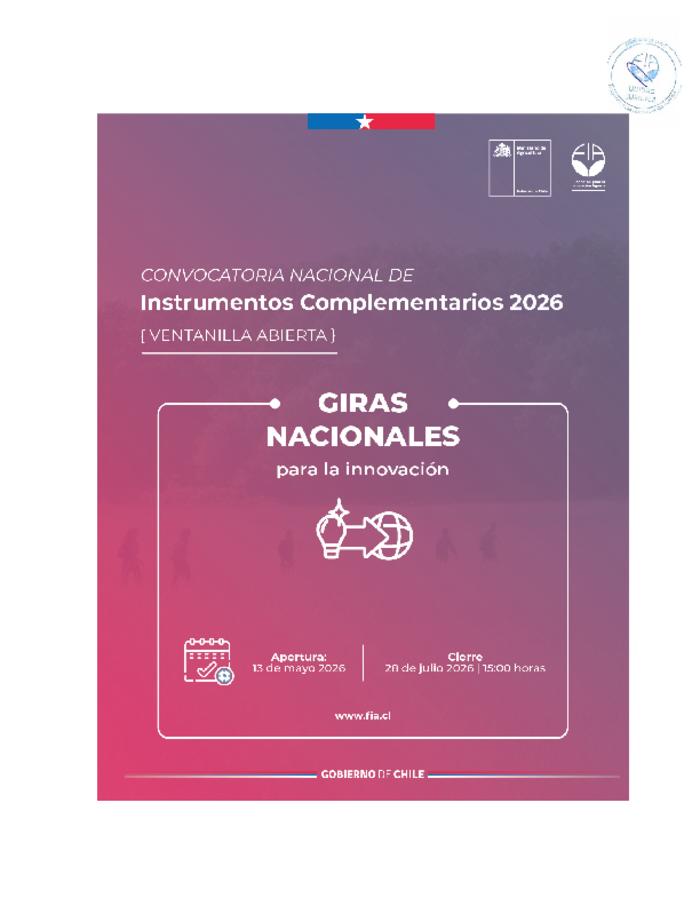 Bases de Postulación