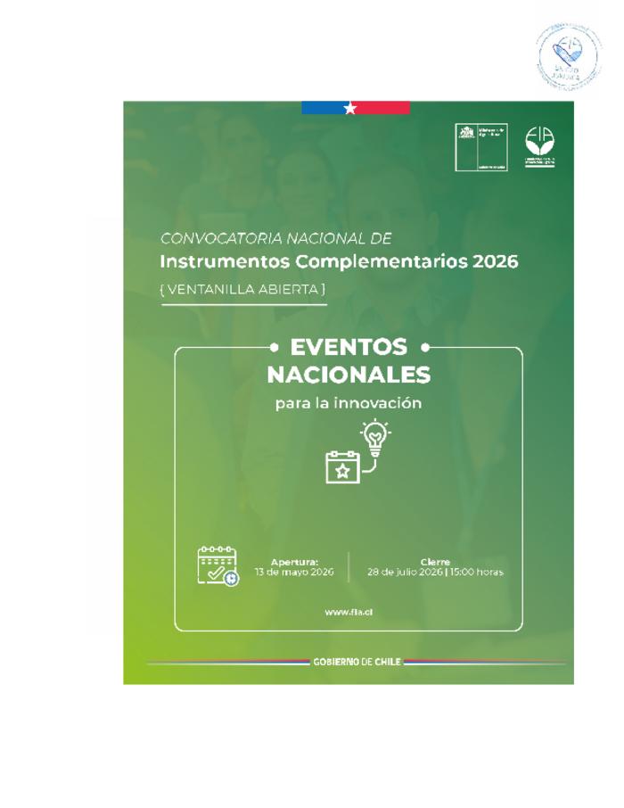 Bases de Postulación