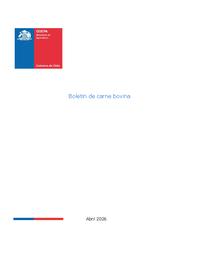 Boletín carne bovina: tendencias de producción, precios y comercio exterior