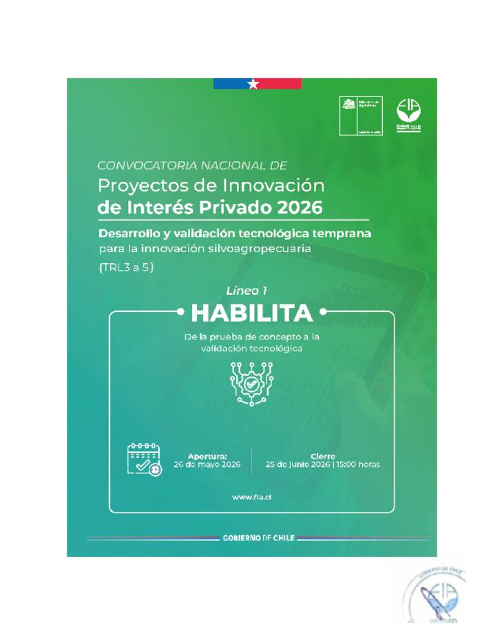 Bases de postulación