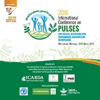 International Conference of Pulses for Health, Nutrition and Sustainable Agriculture in Drylands