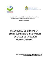 Proyecto de Fomento del Emprendimiento Innovador / Región Metropolitana