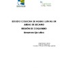 "Estudio Cosecha de Aguas lluvias en áreas de secano, región de Coquimbo"