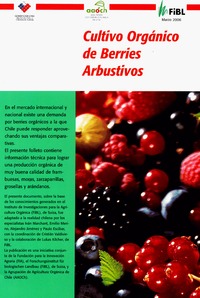 Cultivo Orgánico de Berries Arbustivos