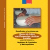 Resultados y Lecciones en Producción de Queso de Cabra con Fermentos Lácticos Locales Proyecto de Innovación en Regiones de Coquimbo y Metropolitana