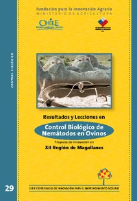 Resultados y Lecciones en Control Biológico de Nemátodos en Ovinos Proyecto de Innovación en XII Región de Magallanes