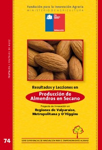 Resultados y Lecciones en Producción de almendros en el secano de la zona central de Chile