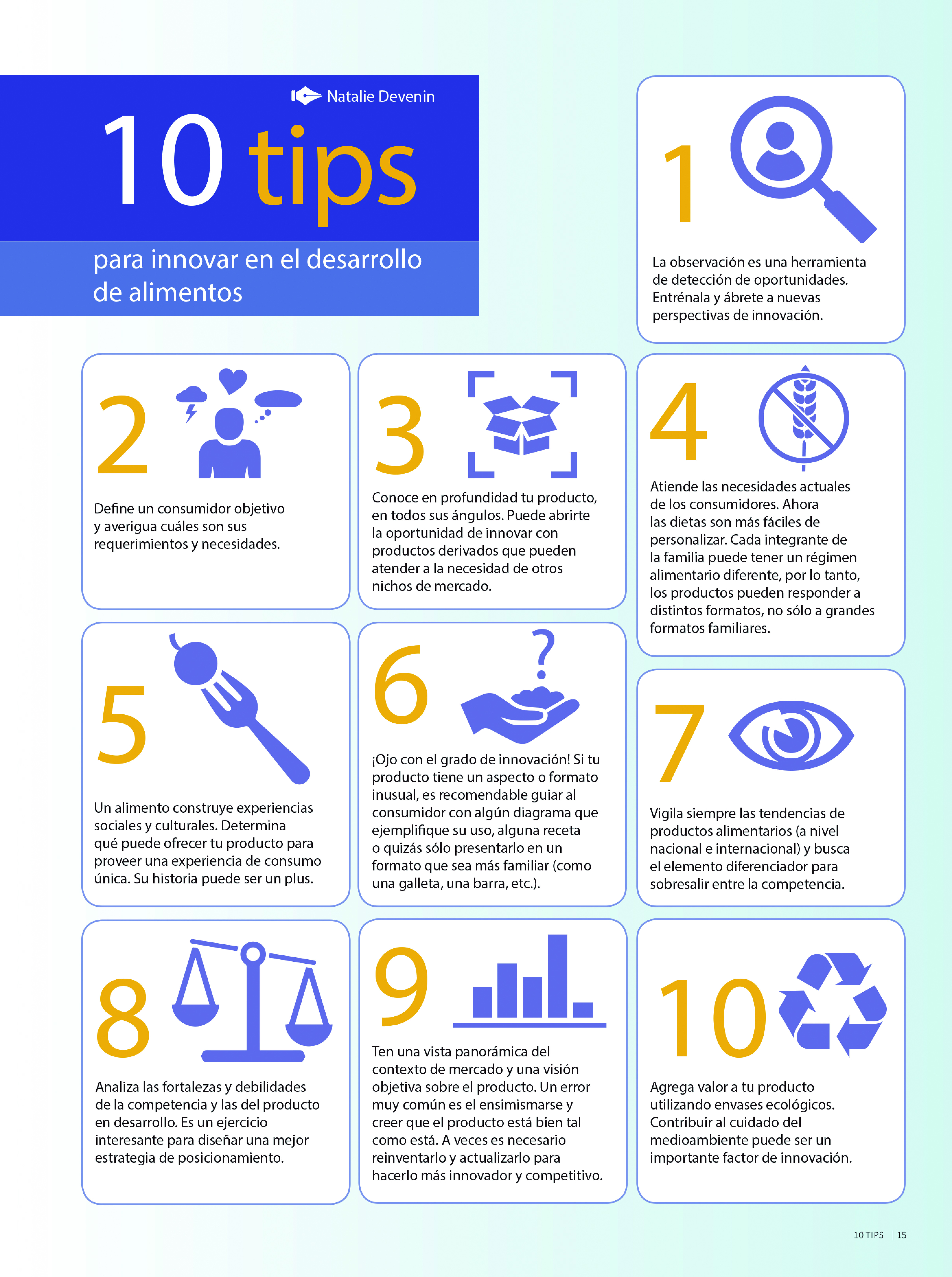 10 tips para innovar