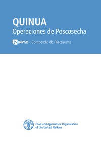 Quinua: operaciones poscosecha