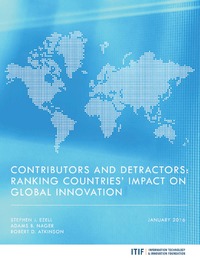 Ranking de paises contribución global innovación ITIF 2016