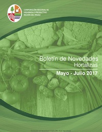 Boletín de Novedades Hortalizas - Mayo - Julio 2017 - CRDP-Maule